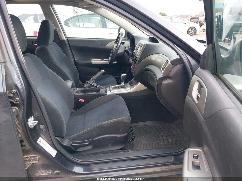 2010 Subaru Impreza 2.5I Premium