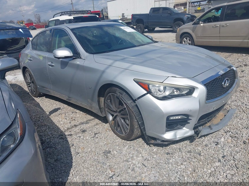 2015 Infiniti Q50 Sport