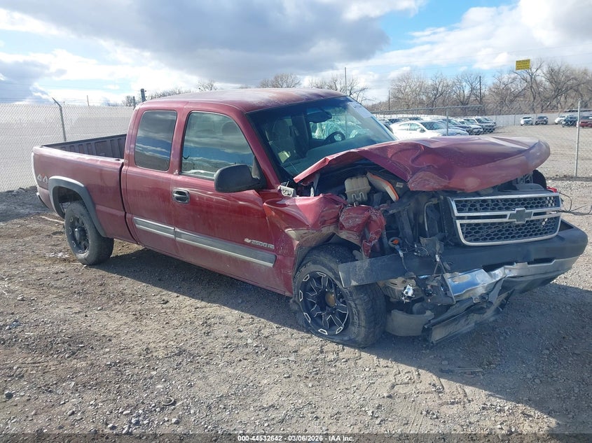 2005 Chevrolet Silverado 2500Hd Ls