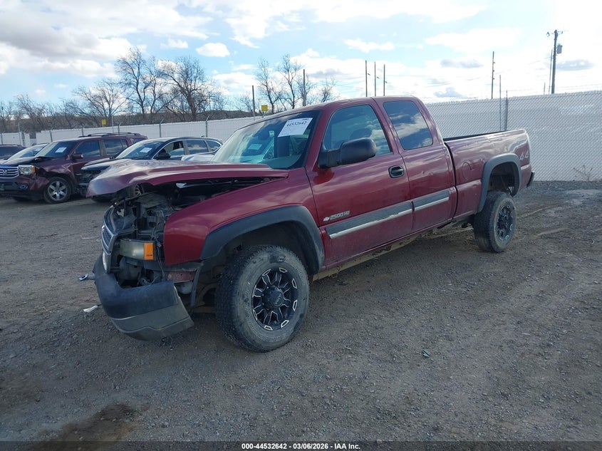 2005 Chevrolet Silverado 2500Hd Ls