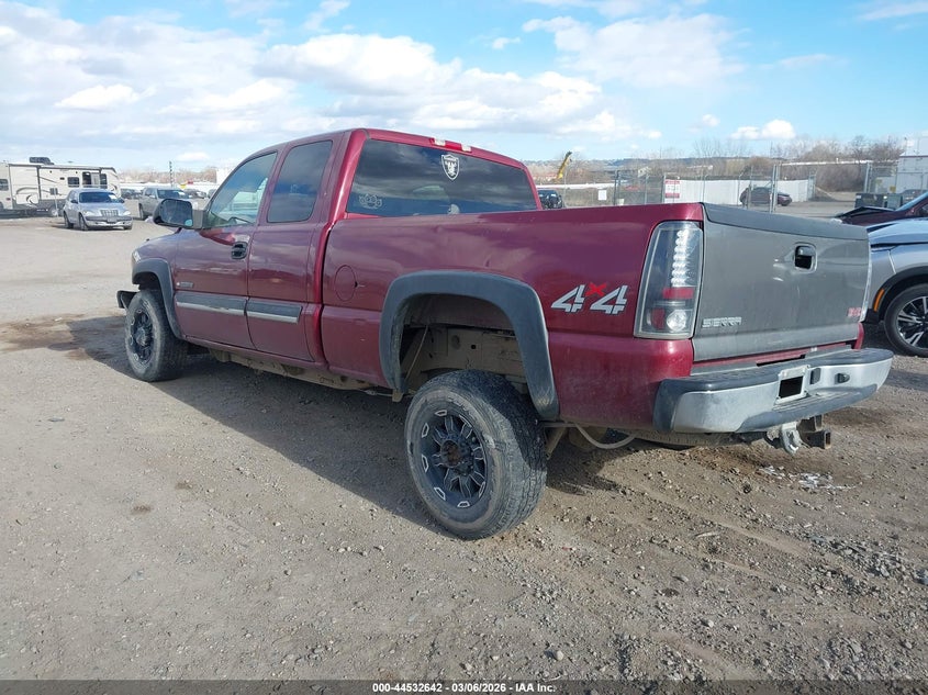 2005 Chevrolet Silverado 2500Hd Ls