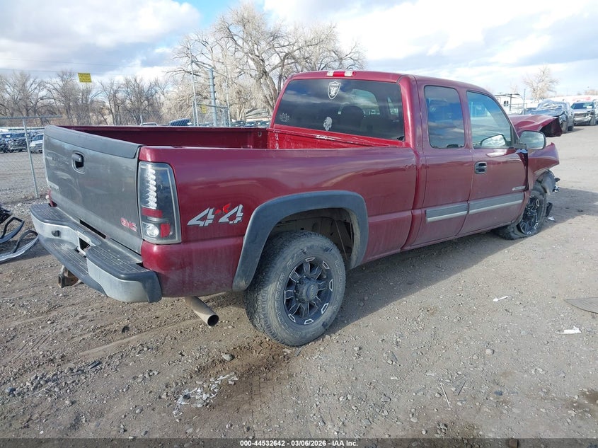 2005 Chevrolet Silverado 2500Hd Ls