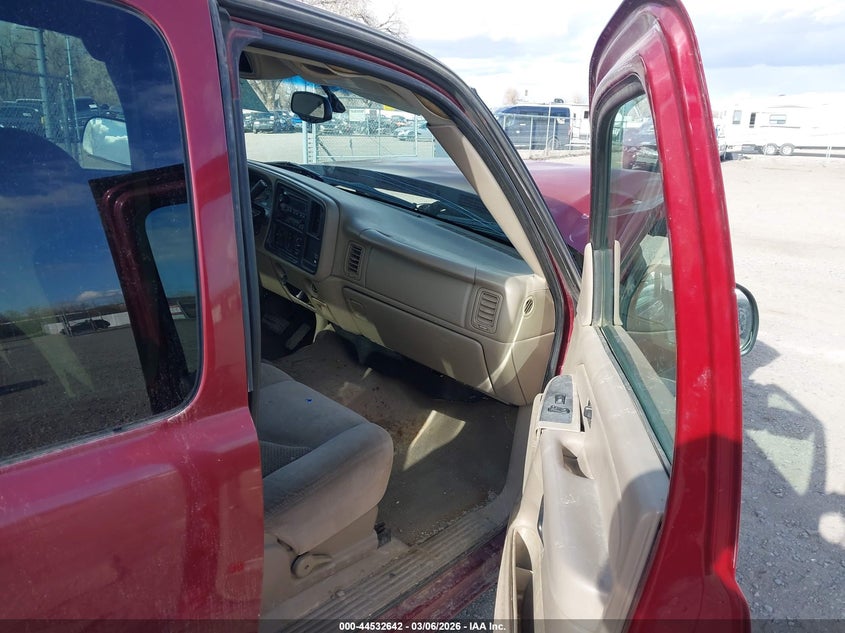 2005 Chevrolet Silverado 2500Hd Ls