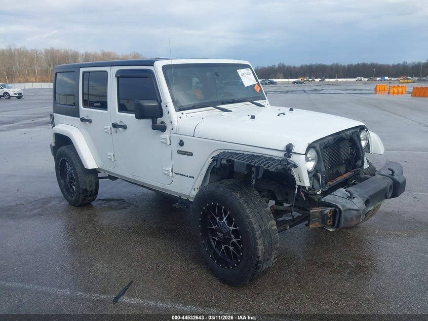 2016 Jeep Wrangler Unlimited Freedom
