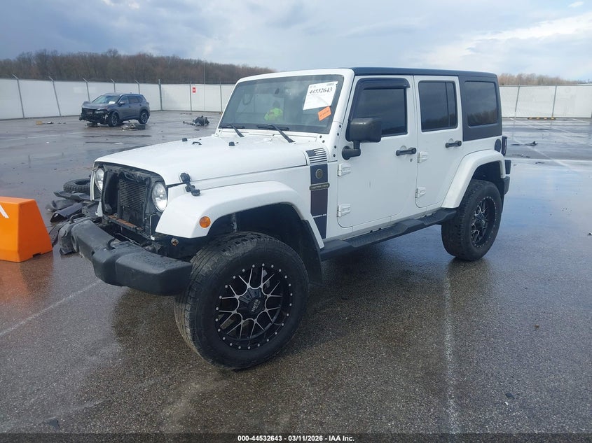 2016 Jeep Wrangler Unlimited Freedom