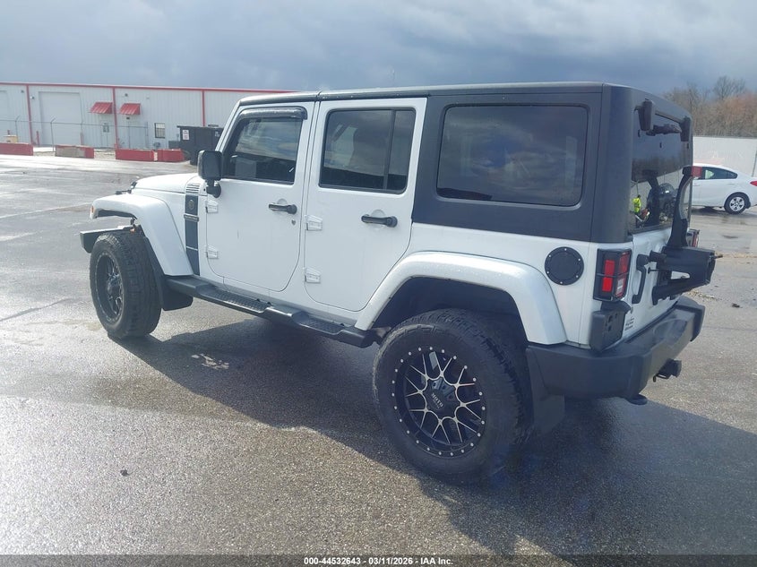 2016 Jeep Wrangler Unlimited Freedom