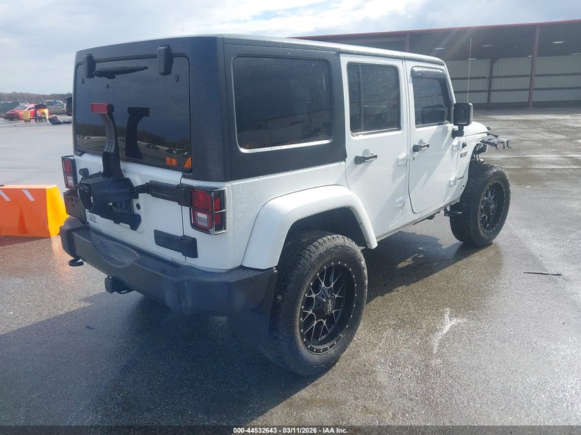 2016 Jeep Wrangler Unlimited Freedom