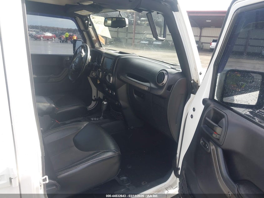 2016 Jeep Wrangler Unlimited Freedom