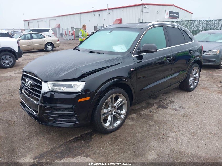 Vin: wa1gfcfs5gr005721, lot: 45029436, audi q3 2.0t premium plus 20162
