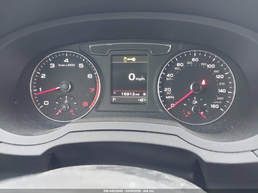 AUDI Q3 2016 VIN WA1GFCFS5GR005721