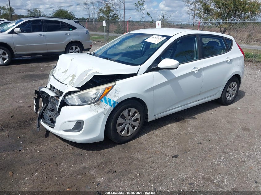 2016 Hyundai Accent Se
