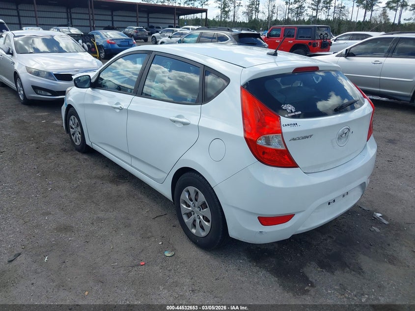 2016 Hyundai Accent Se