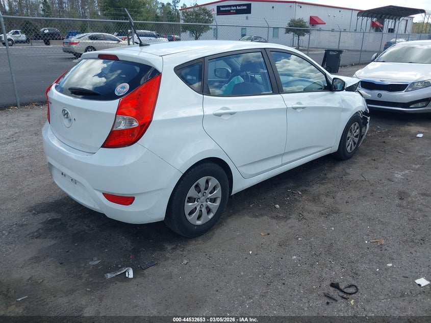 2016 Hyundai Accent Se