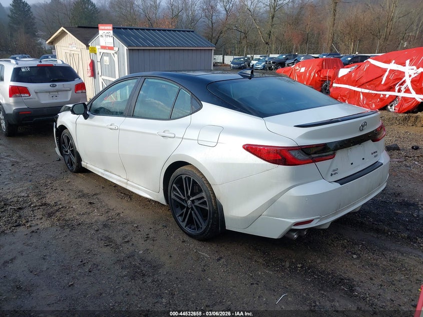 2025 Toyota Camry Xse