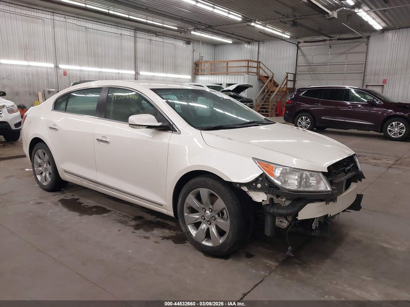 2013 Buick Lacrosse Leather Group