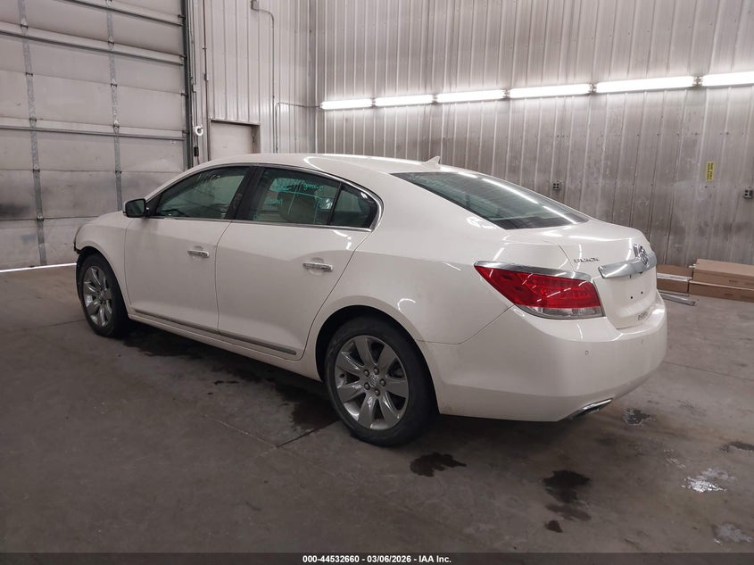 2013 Buick Lacrosse Leather Group