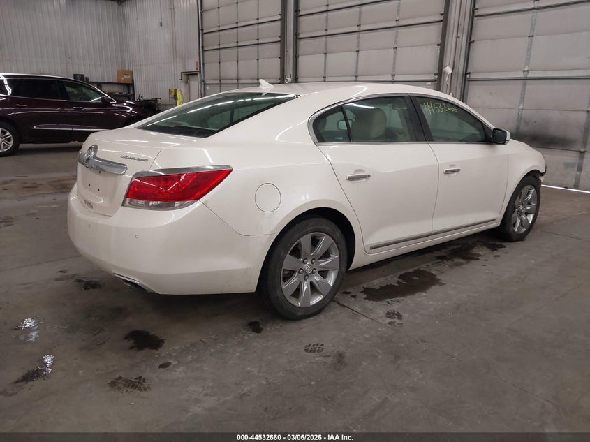 2013 Buick Lacrosse Leather Group