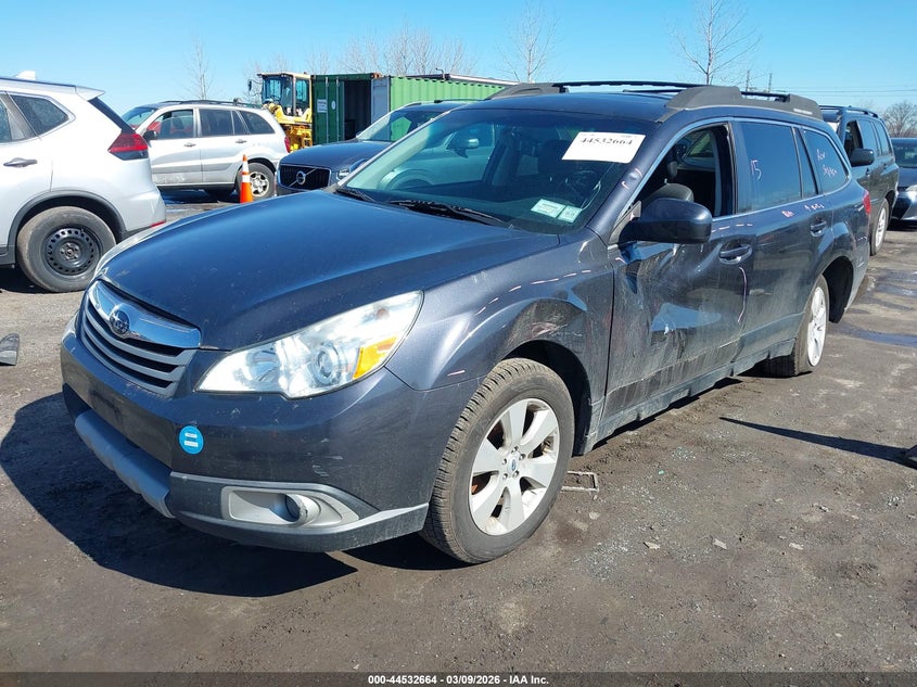 2011 Subaru Outback 2.5I Limited