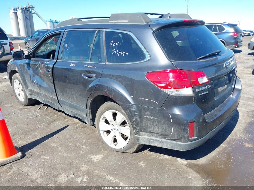 2011 Subaru Outback 2.5I Limited