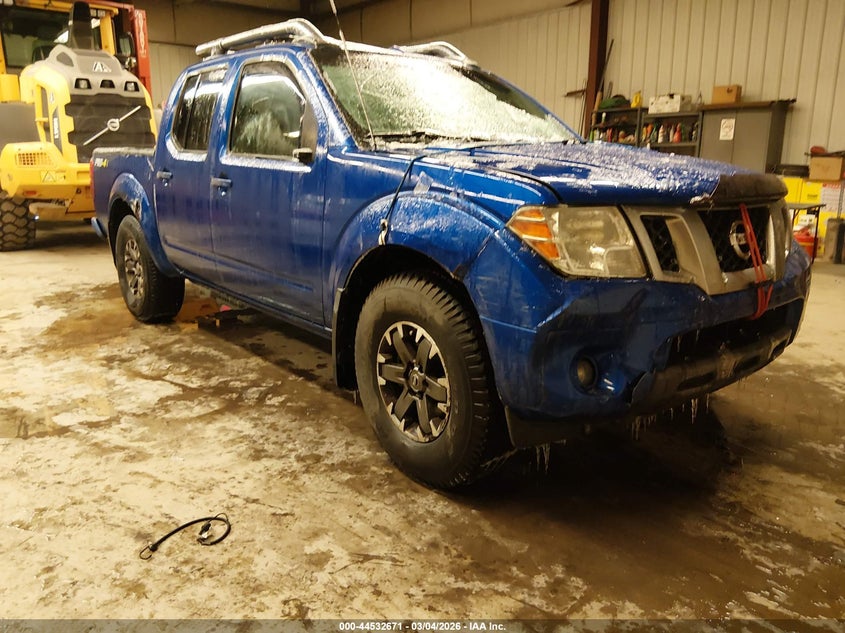 2014 Nissan Frontier Pro-4X