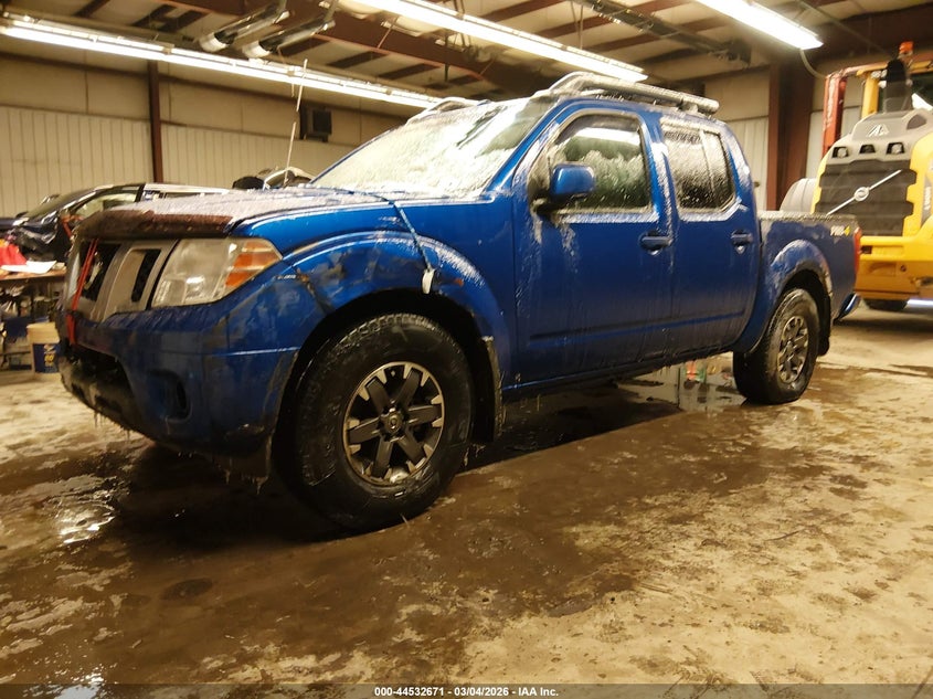 2014 Nissan Frontier Pro-4X