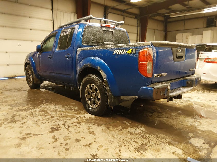 2014 Nissan Frontier Pro-4X