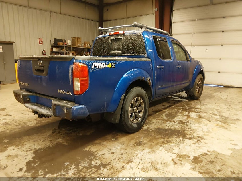 2014 Nissan Frontier Pro-4X