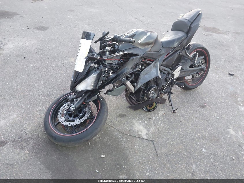 2024 KAWASAKI EX650 auction photo 2