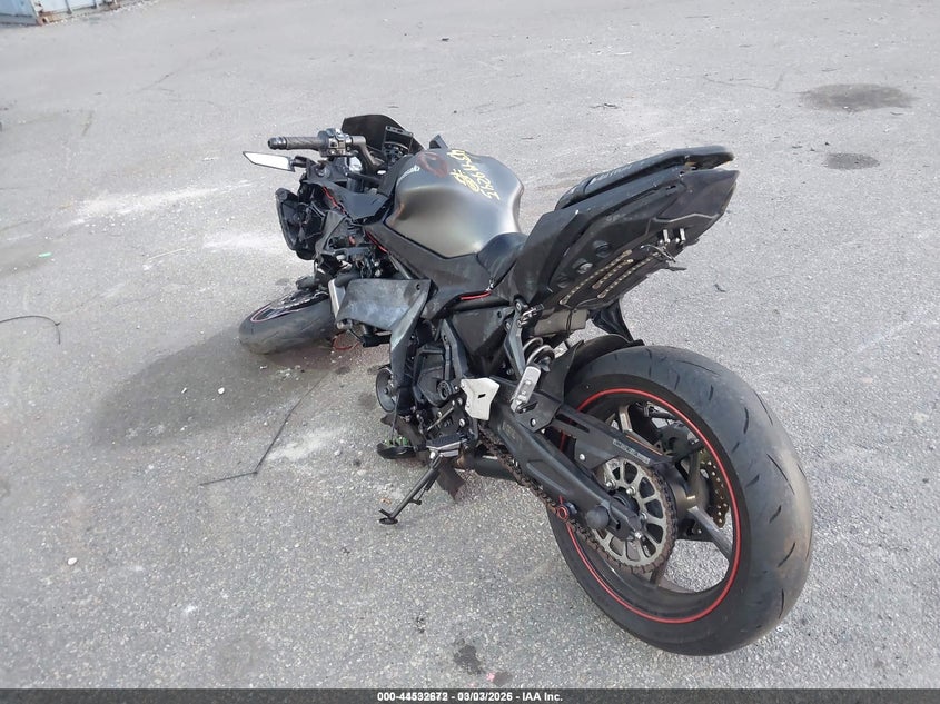 2024 KAWASAKI EX650 auction photo 3
