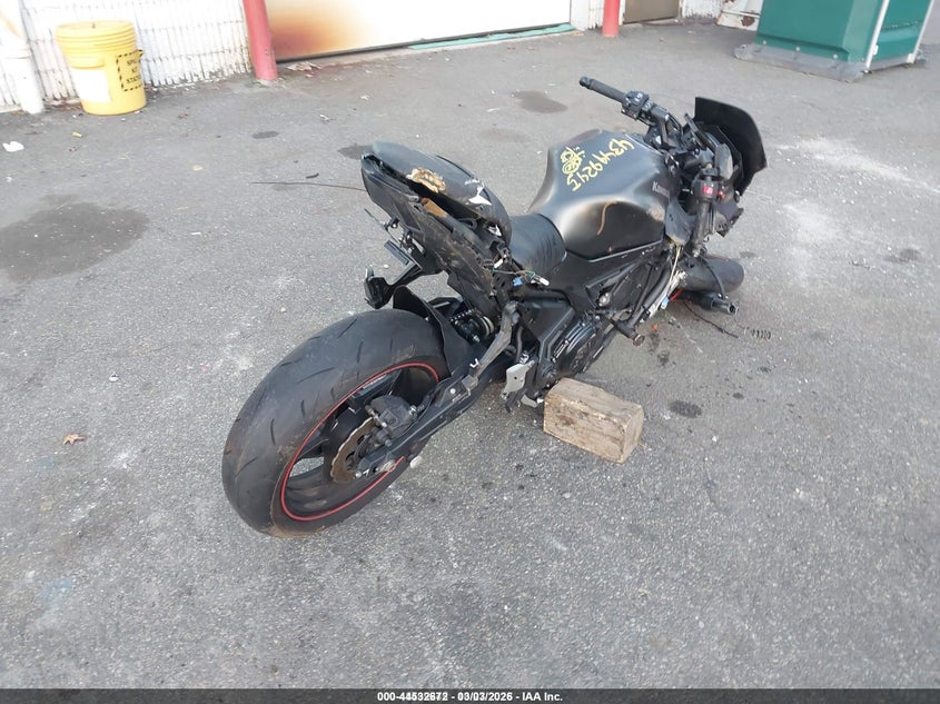 2024 KAWASAKI EX650 auction photo 4