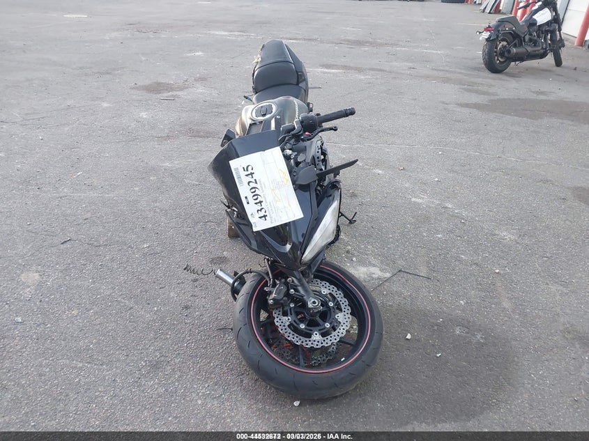 2024 KAWASAKI EX650 auction photo 5