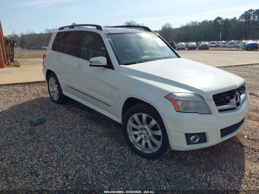 2011 Mercedes-Benz Glk 350