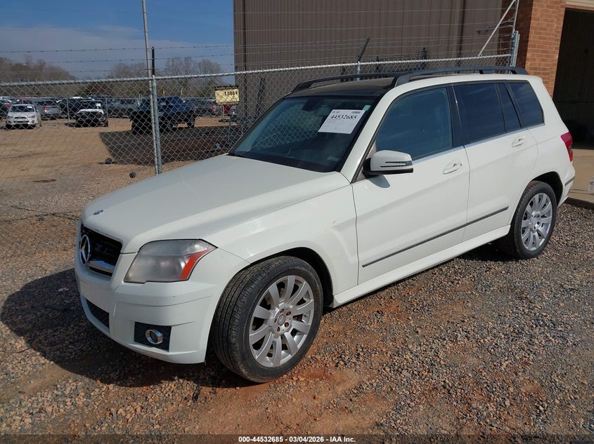 2011 Mercedes-Benz Glk 350