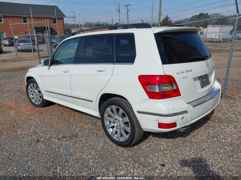 2011 Mercedes-Benz Glk 350
