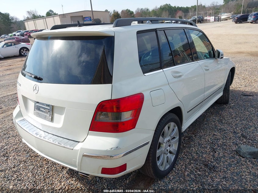 2011 Mercedes-Benz Glk 350