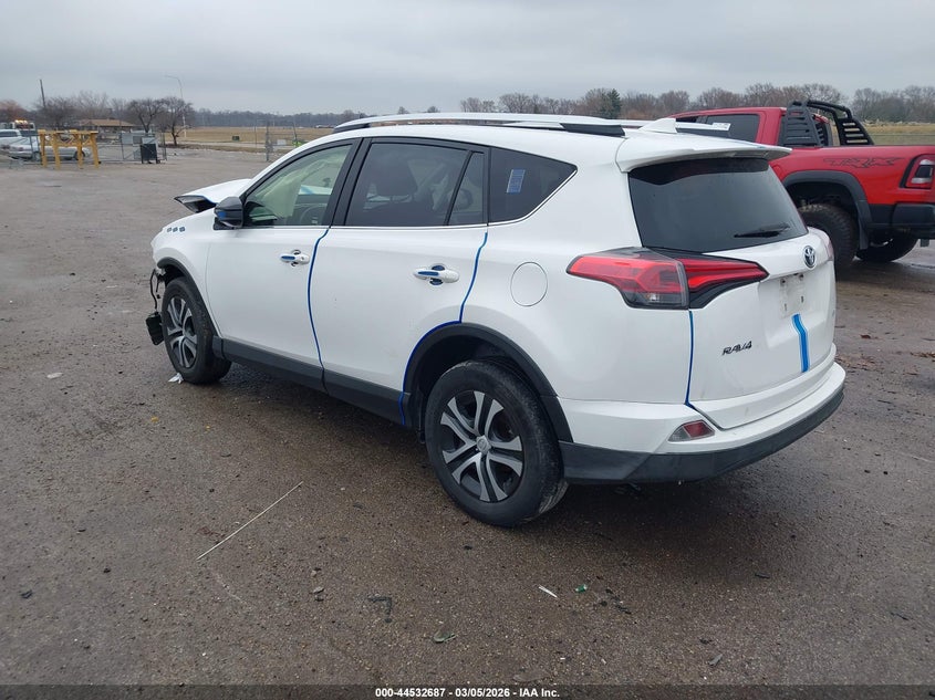2016 Toyota Rav4 Le