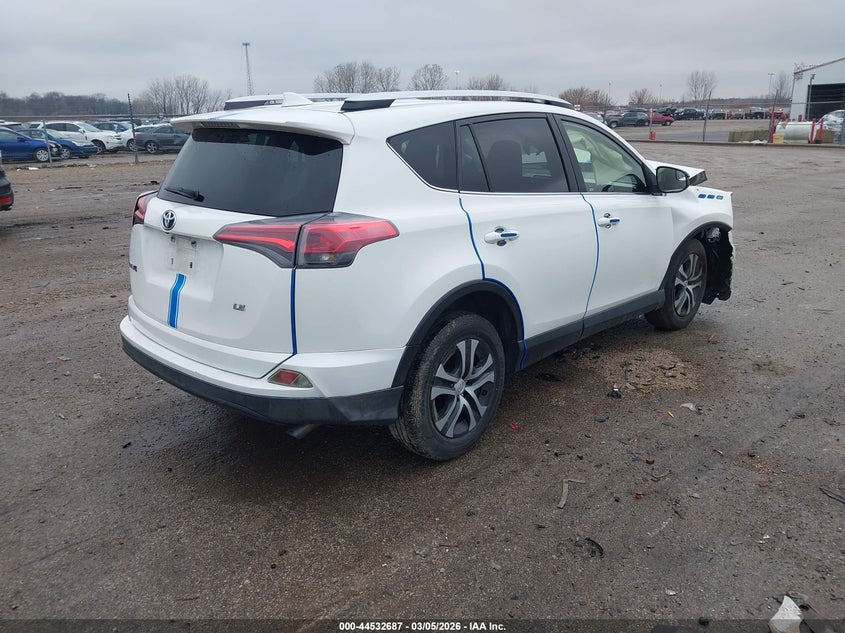 2016 Toyota Rav4 Le