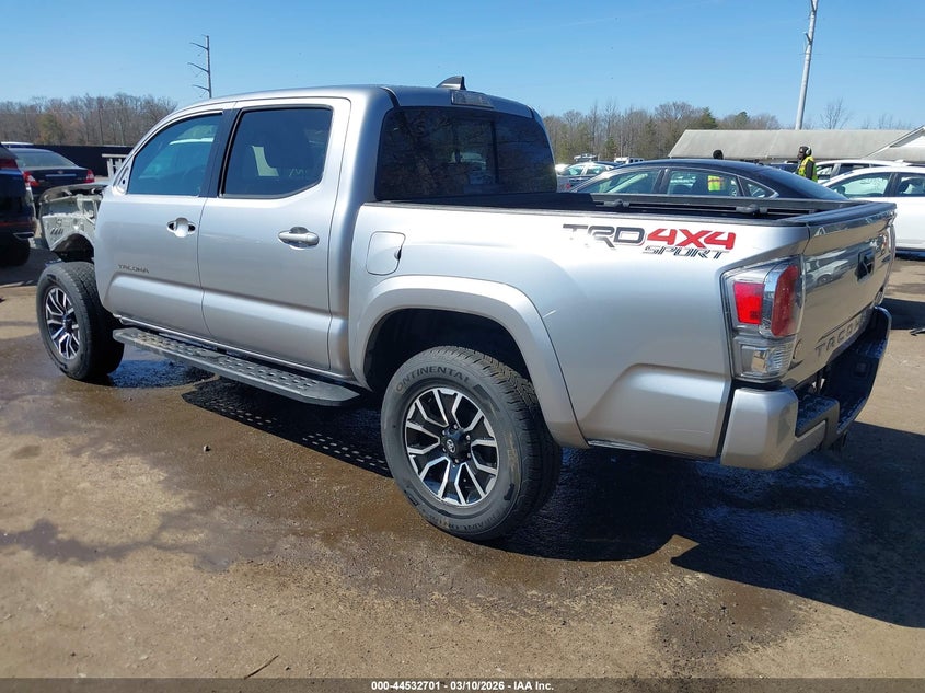 2021 Toyota Tacoma Trd Sport