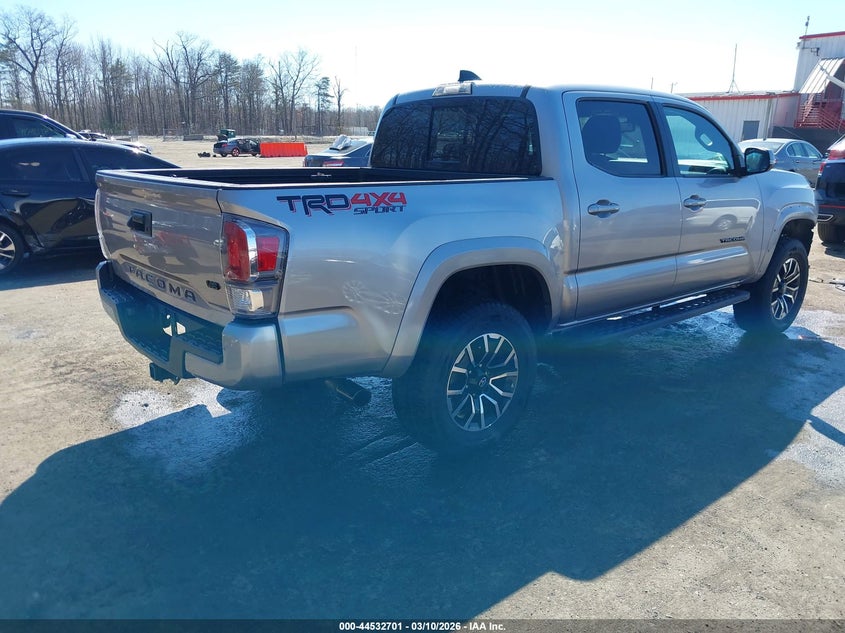 2021 Toyota Tacoma Trd Sport