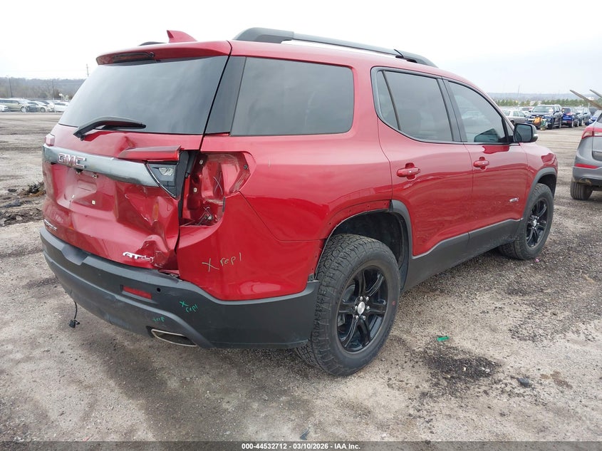 2021 GMC ACADIA 3.6L V-6 DI, DOHC, V(VIN: 1GKKNLLS4MZ223799