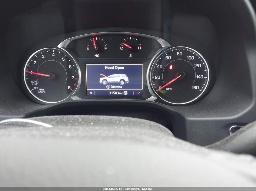 2021 GMC ACADIA 3.6L V-6 DI, DOHC, V(VIN: 1GKKNLLS4MZ223799