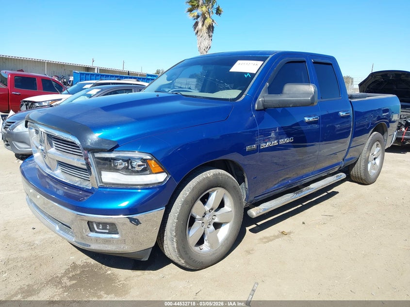 Vin: 1d7rb1gt1bs564860, lot: 45029509, ram ram 1500 slt 20112