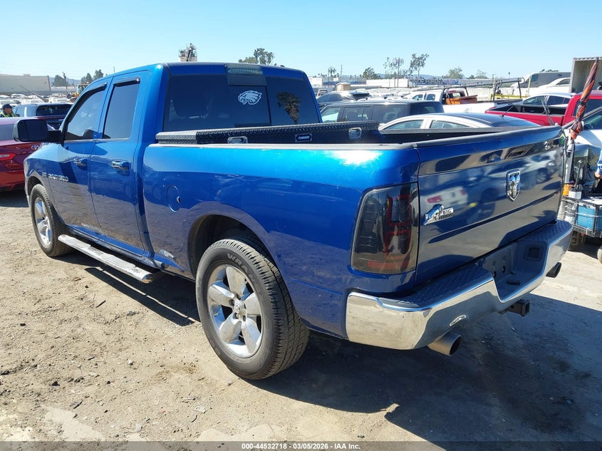 Vin: 1d7rb1gt1bs564860, lot: 45029509, ram ram 1500 slt 20113
