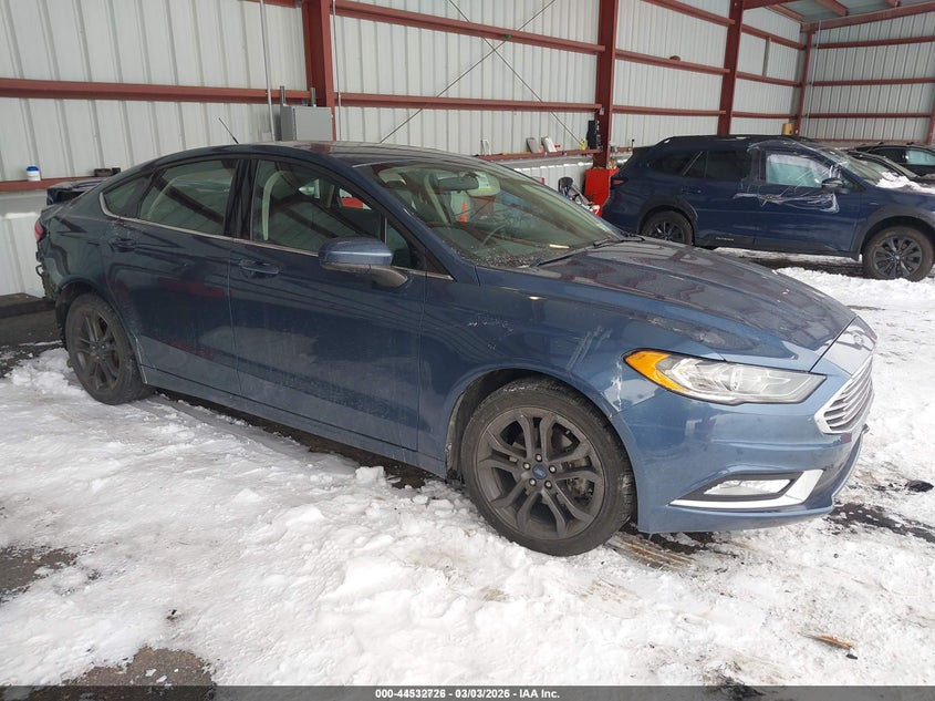 2018 Ford Fusion Se