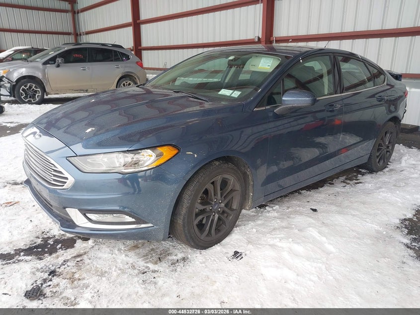 2018 Ford Fusion Se