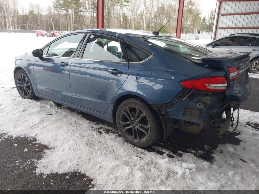 2018 Ford Fusion Se