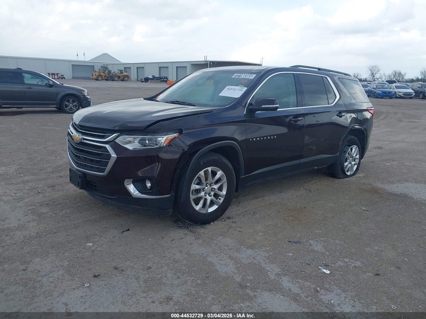 2020 Chevrolet Traverse Fwd Lt Cloth