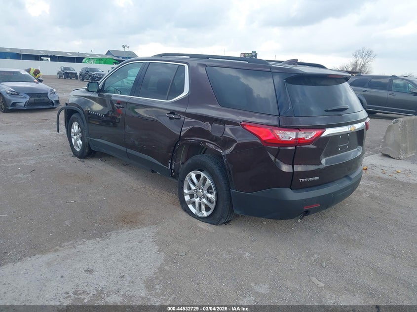 2020 Chevrolet Traverse Fwd Lt Cloth