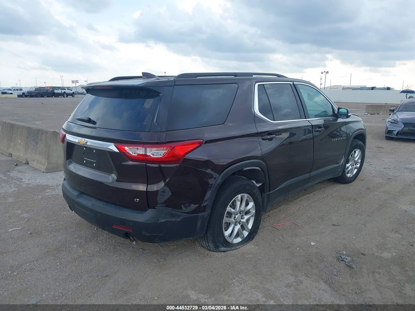 2020 Chevrolet Traverse Fwd Lt Cloth