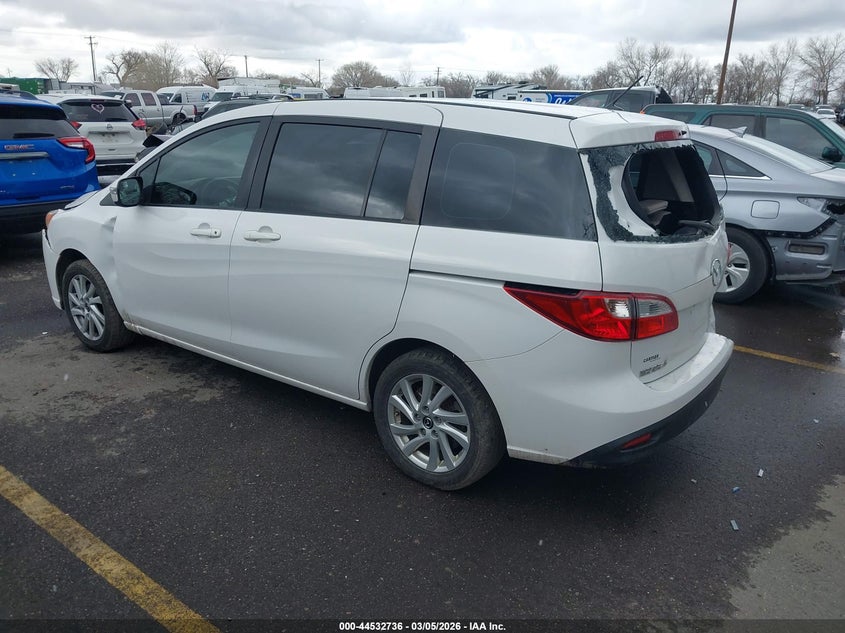 Vin: jm1cw2bl7f0179967, lot: 45029527, mazda mazda5 sport 20153